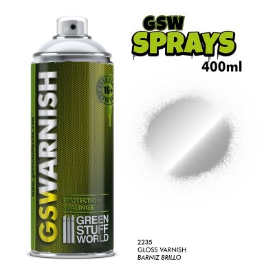 Spray Gloss Varnish (400ml)