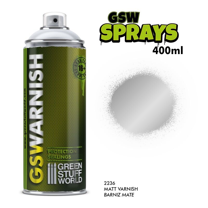 Spray Matt Varnish (400ml)