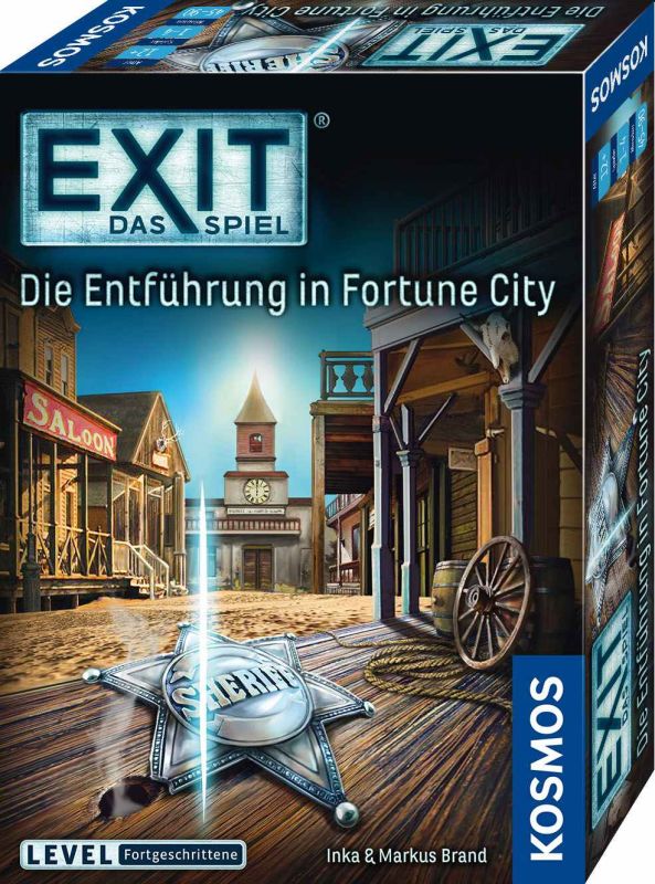 EXIT - Die Entführung in Fortune City vorne