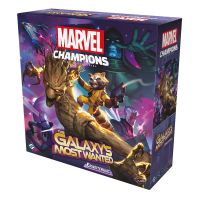 Marvel Champions: Das Kartenspiel - Galaxys Most Wanted - Erweiterung verpackung vorderseite