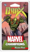 Marvel Champions: Das Kartenspiel - Drax  verpackung vorderseite