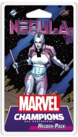 Marvel Champions: Das Kartenspiel - nebula  verpackung vorderseite