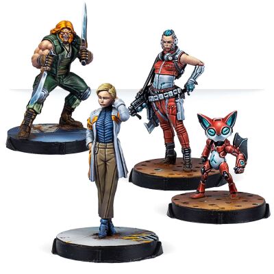 Operation Crimson Stone mit Sonderfigur Wolfgang Amadeus Wolff nomads bemalt