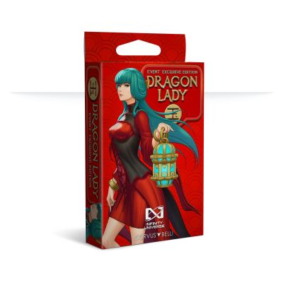 Dragon Lady Event Exclusive Edition verpackung vorderseite