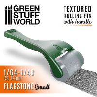 Rolling pin with Handle Flagstone Small