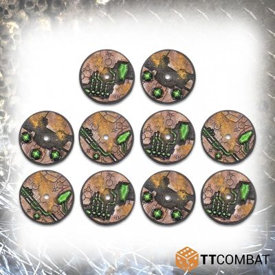 Tomb World Flying Bases (32mm)
