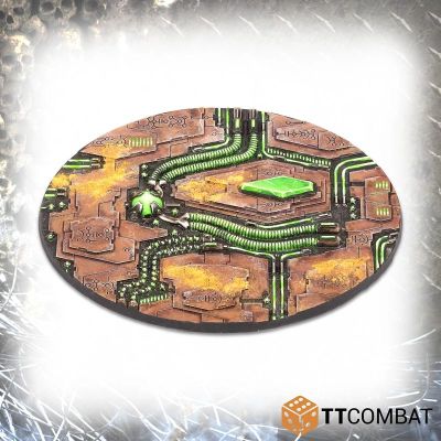 Tomb World Oval Bases (120mm x 93mm)