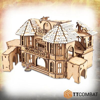 Savage Domain: Twottles Courthouse