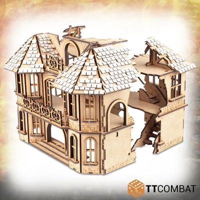 Savage Domain: Twottles Courthouse