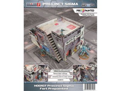 Precinct Sigma Fort - Prepainted