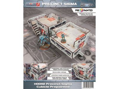 Precinct Sigma Cubicle - Prepainted