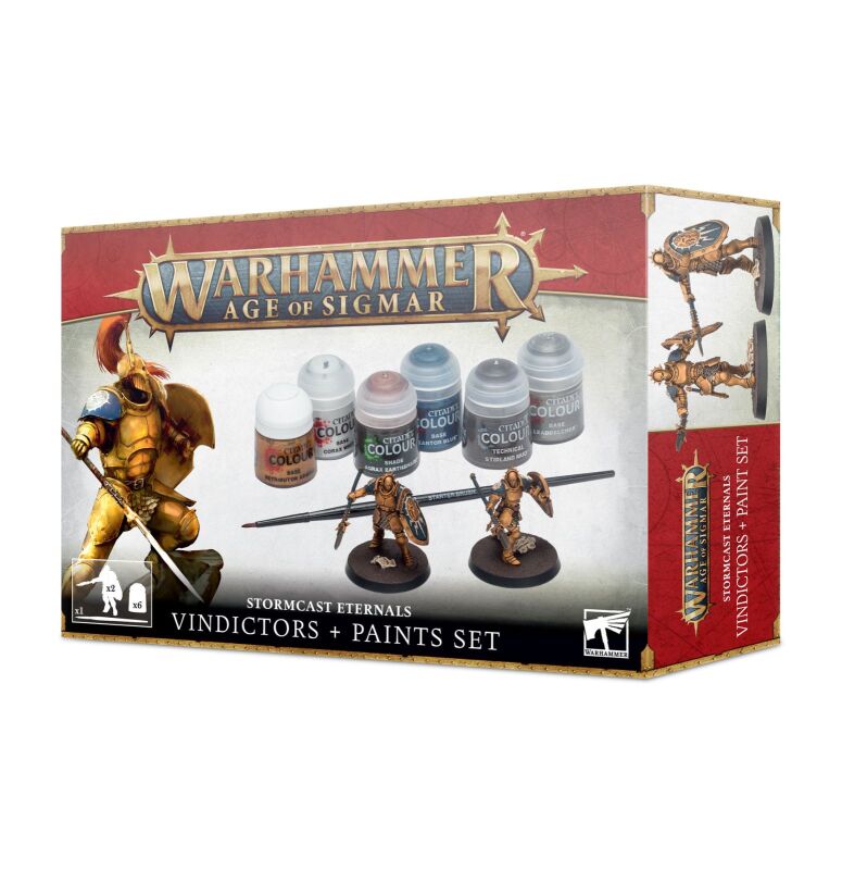 Age of Sigmar Stormcast Eternals + Farbset