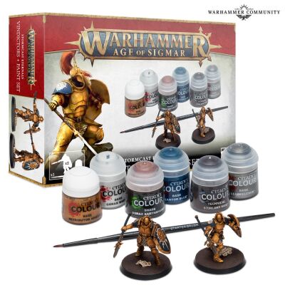 Age of Sigmar Stormcast Eternals + Farbset