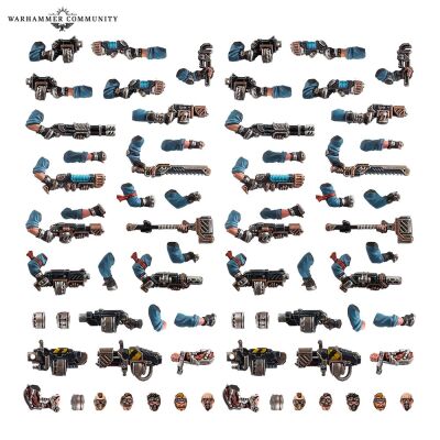 Necromunda: Orlock Weapon Upgrades