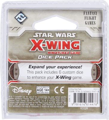 Star Wars: X-Wing 1. Edition - Dice Pack