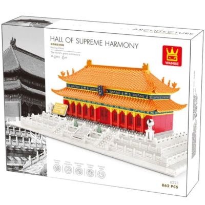 Wange Hall of Supreme Harmony Verpackung