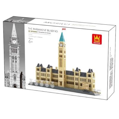 Wange Parlamentsgebäude in Ottawa Verpackung