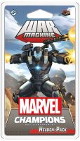 Marvel Champions: Das Kartenspiel - War Machine  verpackung vorderseite
