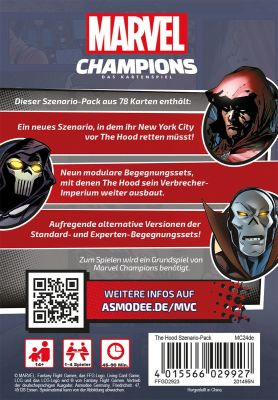Marvel Champions: Das Kartenspiel - War Machine r&uuml;ckseite details