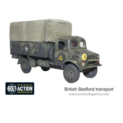 British Bedford transport