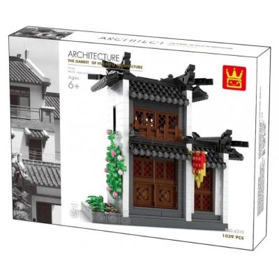 Wange Chinesisches Haus im Hui-Stil WG-4310 Verpackung