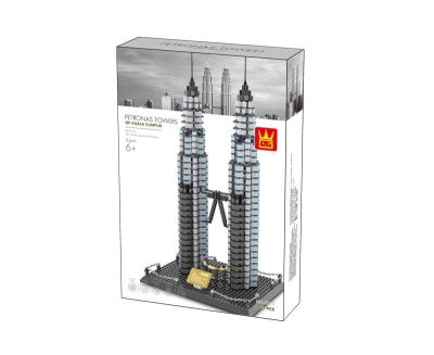 Wange Petronas Towers WG-5213 Verpackung