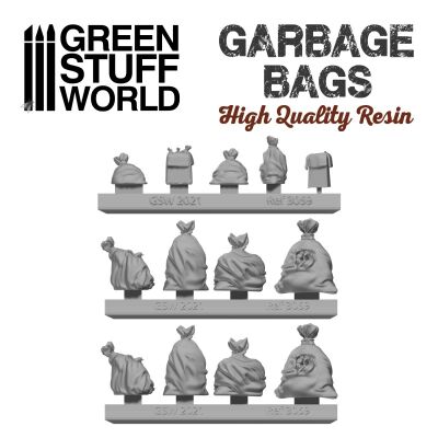 Resin Garbage Bags