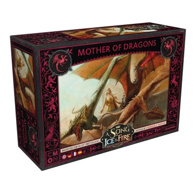 Mutter der Drachen Targaryen verpackung vorderseite