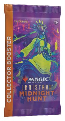 Innistrad: Midnight Hunt collector booster pack englisch...