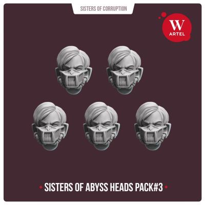 Sisters of Abyss Heads pack 3