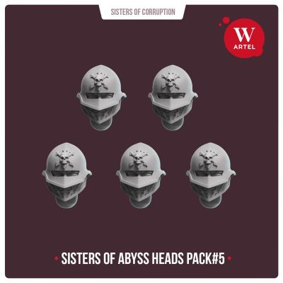 Sisters of Abyss Heads pack 5
