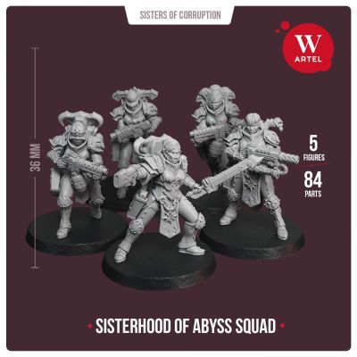 Sisterhood of Abyss Squad
