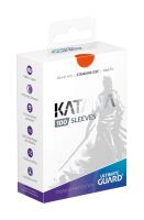 Ultimate Guard Katana Sleeves Standardgr&ouml;&szlig;e Orange 100 verpackung vorderseite
