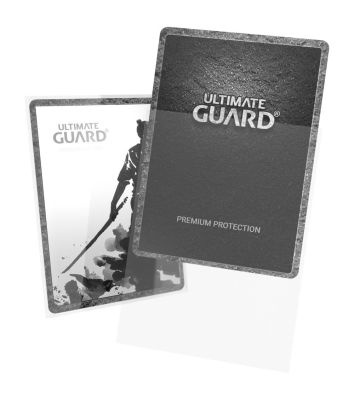 Ultimate Guard Katana Sleeves Standardgr&ouml;&szlig;e Transparent 100 inhalt beispiel h&uuml;lle