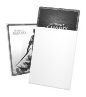 Ultimate Guard Katana Sleeves Standardgr&ouml;&szlig;e wei&szlig; 100 verpackung r&uuml;ckseite