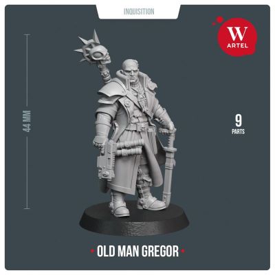 Old Man Gregor