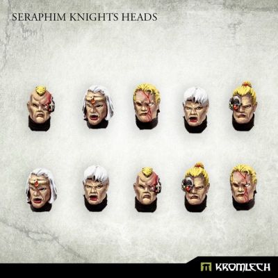 Seraphim Knights Heads