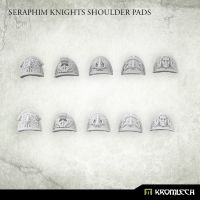 Seraphim Knights Shoulder Pads