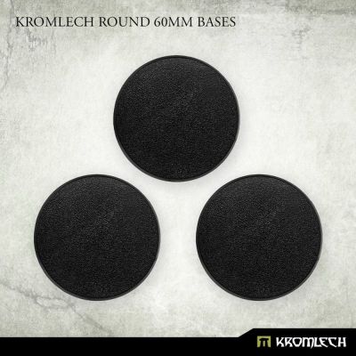 Kromlech Round 60mm Bases
