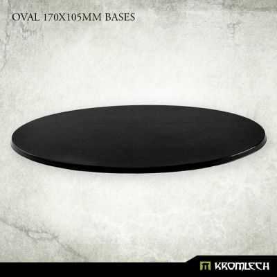 Oval 170x105mm Bases