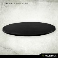 Oval 170x105mm Bases