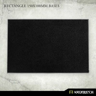 Rectangle 150x100mm Bases