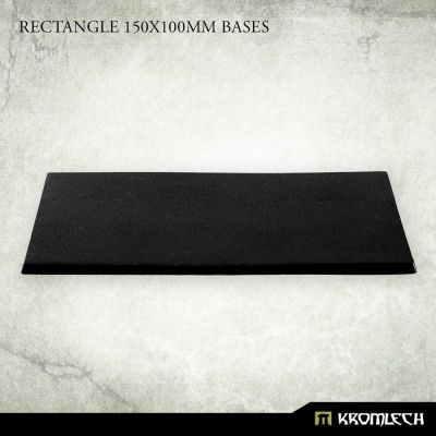 Rectangle 150x100mm Bases