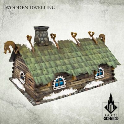 Wooden Dwelling