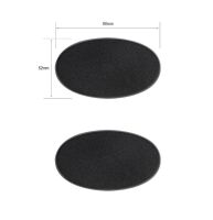 2x Citadel-Ovalbases (90 mm x 52 mm)