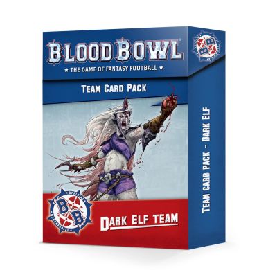 Dark Elf Team Card Pack (Englisch)