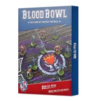 Blood Bowl: Dark Elf Spielfeld &amp; Unterst&auml;nde