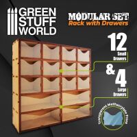 Vertical rack with Drawers