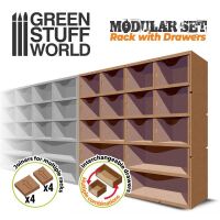 Vertical rack with Drawers