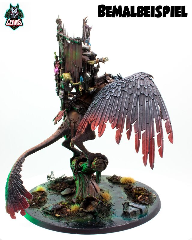 Gobsprakk The Mouth Of Mork – Orruk Warclans Warhammer Age Of Sigmar NIB